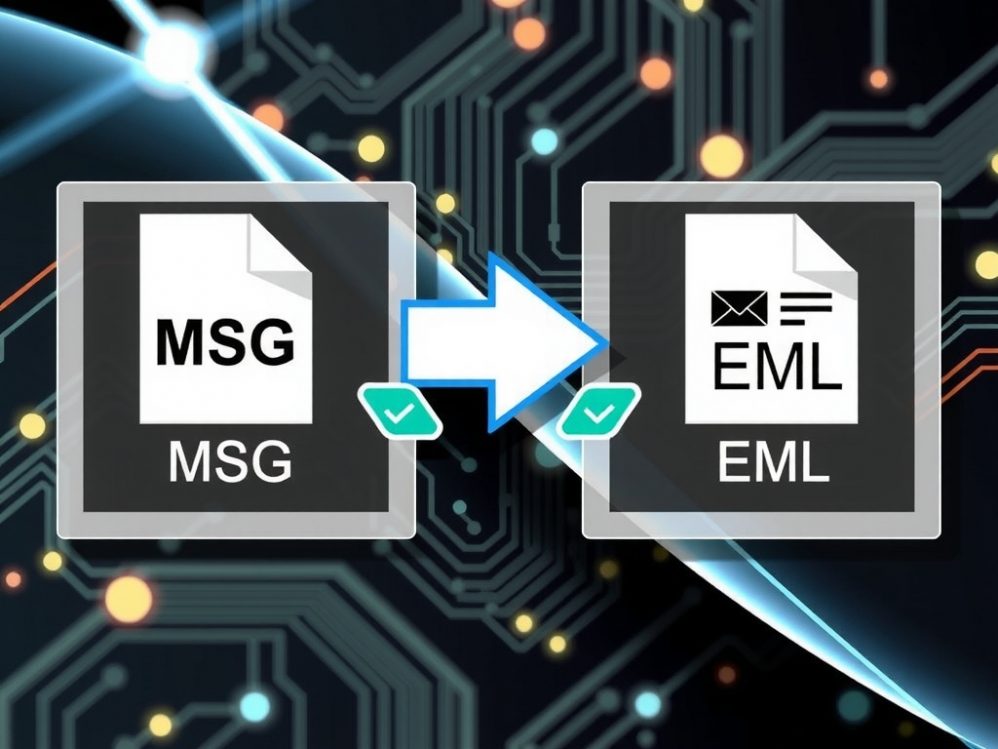 MSG to EML