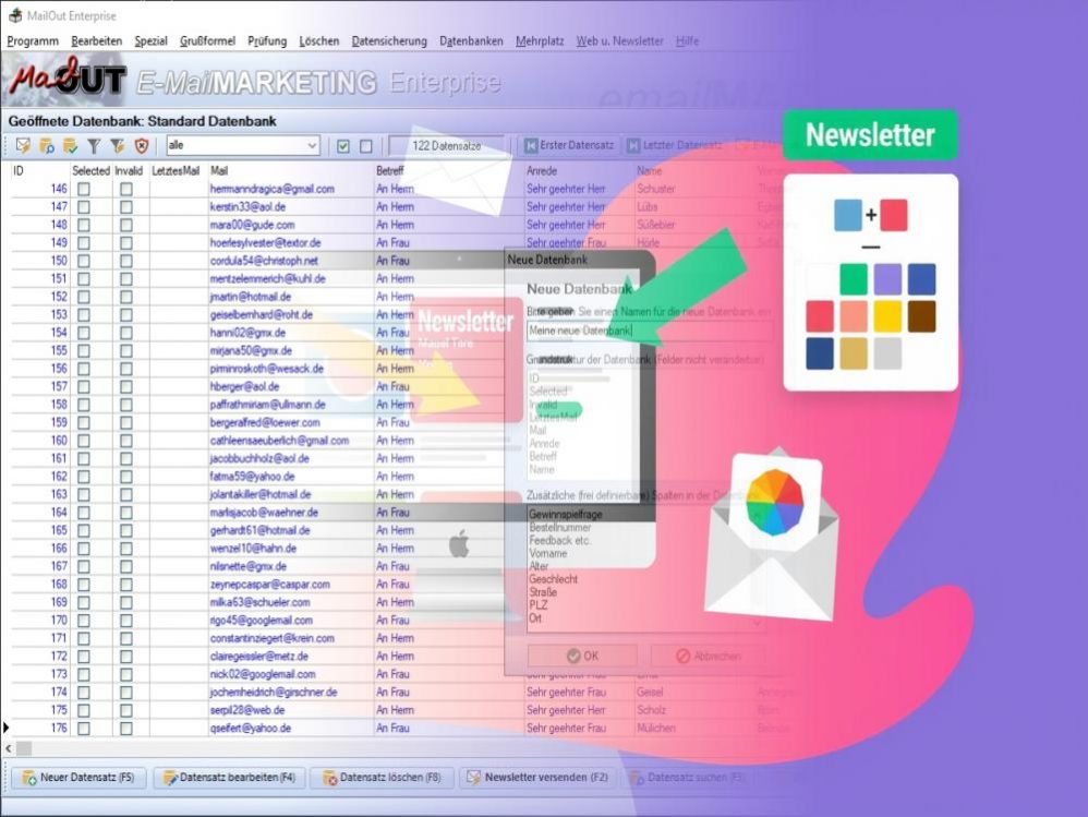 Newsletter-Tool Deutschland